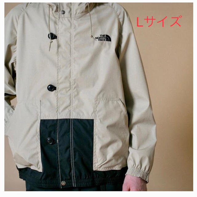 ノースフェイス　モンキータイム　マウンテンパーカー　Lサイズ　northface