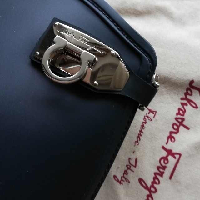 Salvatore Ferragamo - お値下げ サルバトーレフェラガモレインブーツ 新品未