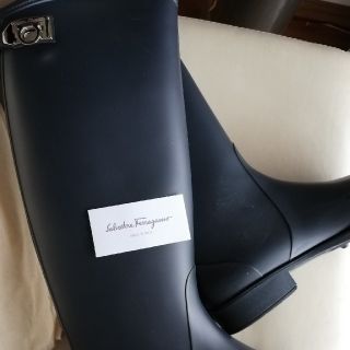 Salvatore Ferragamo - お値下げ サルバトーレフェラガモレインブーツ 新品