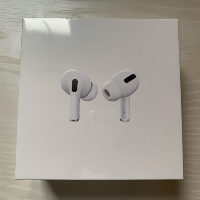 新品未開封！AirPods Proスマホ/家電/カメラ