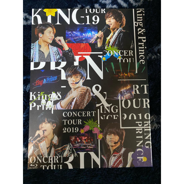 JohnnyKing & Prince　CONCERT TOUR 　Blu-ray　初回限定