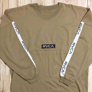 ルーカ(RVCA)のRVCA ルーカ テープロゴトレーナー(スウェット)