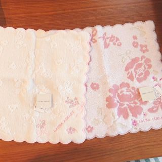 ローラアシュレイ(LAURA ASHLEY)のLAURA ASHLEYタオルハンカチセット(ハンカチ)