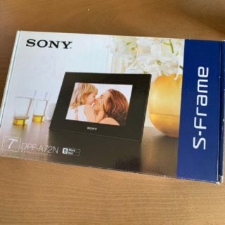 ソニー(SONY)のSONY デジタルフォトフレーム dpf-a72n 未使用品(フォトフレーム)