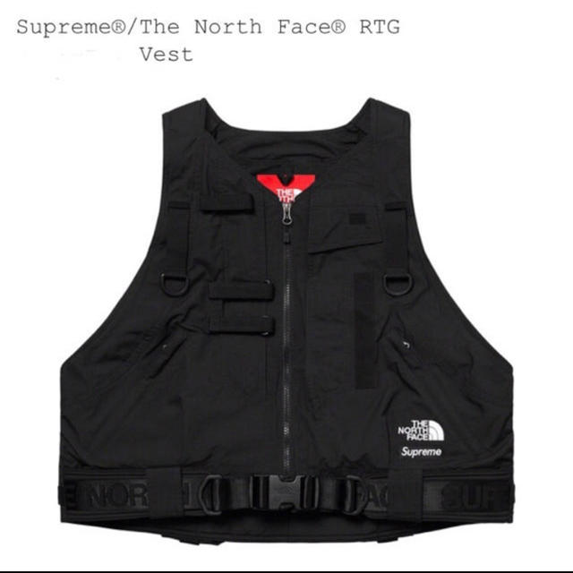 Supreme(シュプリーム)のSサイズ Supreme North Face ベストのみ メンズのジャケット/アウター(その他)の商品写真