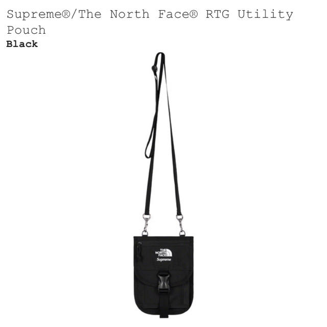 バッグSupreme The North Face RTG Utility Pouch