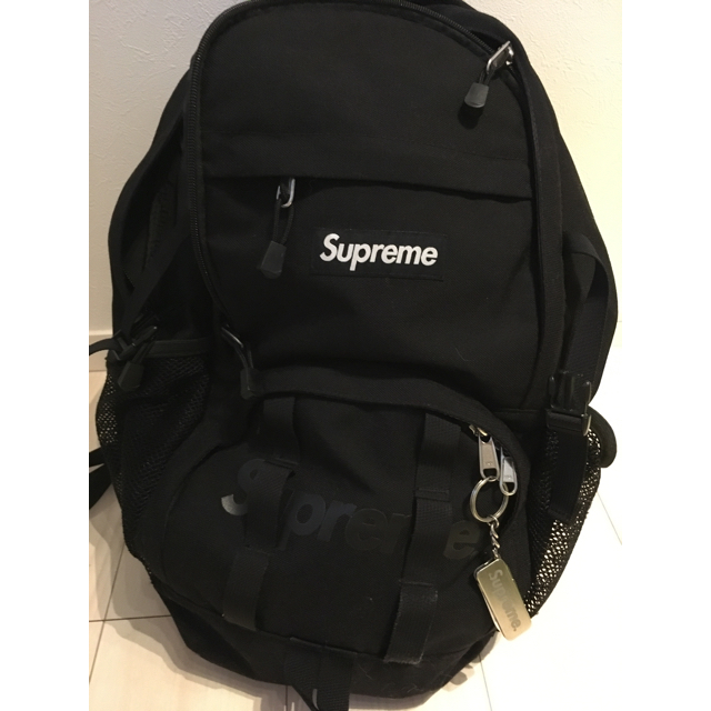 Supreme(シュプリーム)のsupreme バッグ　15ss  メンズのバッグ(バッグパック/リュック)の商品写真