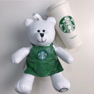 スターバックスコーヒー(Starbucks Coffee)の海外  スターバックス 限定 ベアリスタ＆リユーザブルカップ(ぬいぐるみ)