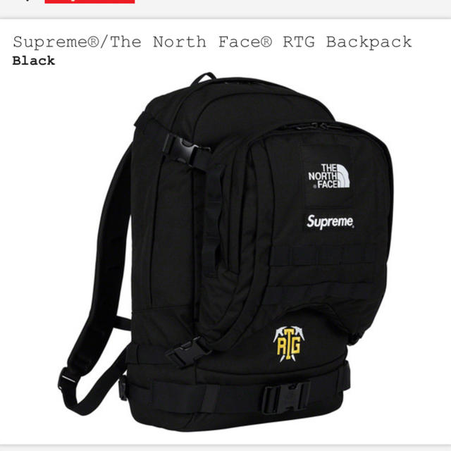 Supreme The north face バッグパック