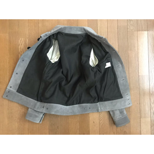 TMT(ティーエムティー)のTMT SUEDE COW LEATHER JACKET メンズのジャケット/アウター(レザージャケット)の商品写真