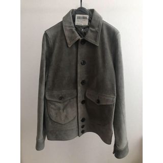 ティーエムティー(TMT)のTMT SUEDE COW LEATHER JACKET(レザージャケット)