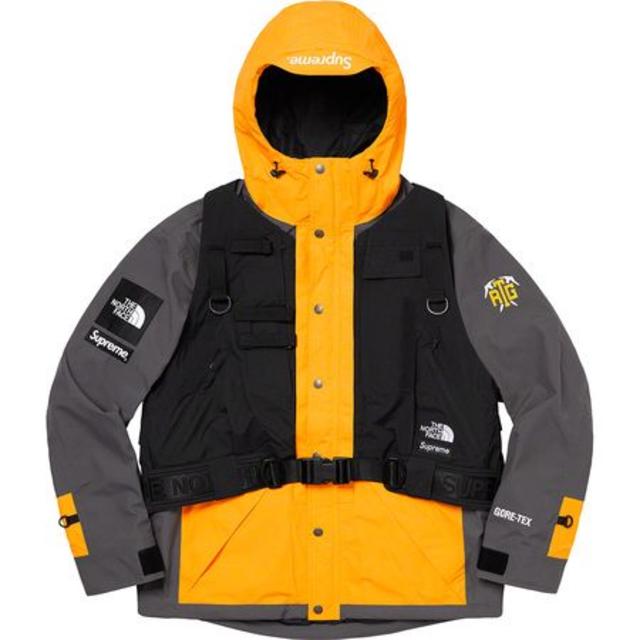 Supreme(シュプリーム)のXL Supreme North Face RTG Jacket 黄 国内正規品 メンズのジャケット/アウター(マウンテンパーカー)の商品写真