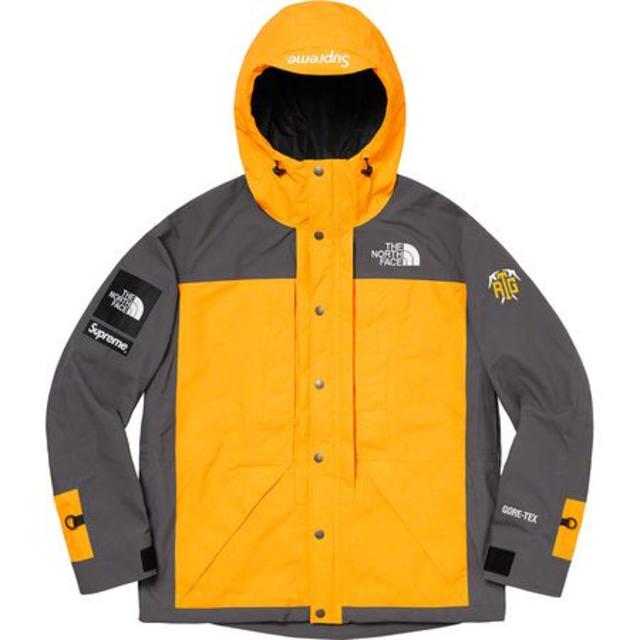 Supreme(シュプリーム)のXL Supreme North Face RTG Jacket 黄 国内正規品 メンズのジャケット/アウター(マウンテンパーカー)の商品写真