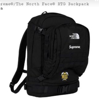 シュプリーム(Supreme)のsupreme north face RTG backpack(バッグパック/リュック)