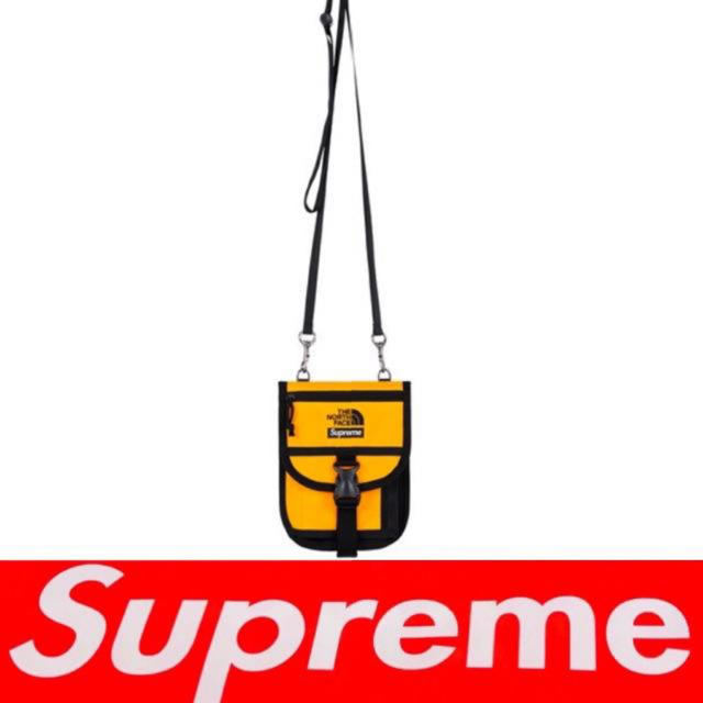 supreme  north face utility pouch