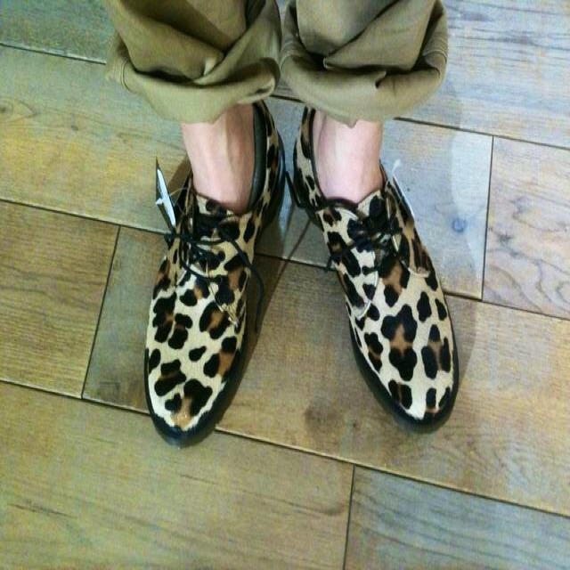 Dr.Martens - Dr.Martens レオパードシューズ