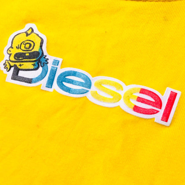 DIESEL(ディーゼル)のDIESEL ディーゼル　Tシャツ　♡ キッズ/ベビー/マタニティのベビー服(~85cm)(シャツ/カットソー)の商品写真