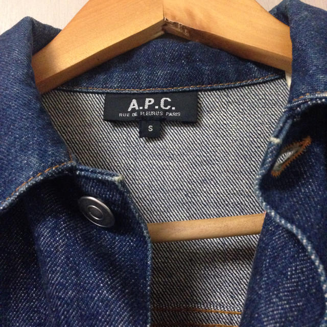 A.P.C(アーペーセー)のA.P.C. デニムジャケット レディースのジャケット/アウター(Gジャン/デニムジャケット)の商品写真