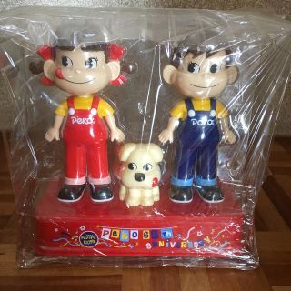 フジヤ(不二家)の未開封！懸賞当選品！非売品！ペコちゃん(ノベルティグッズ)