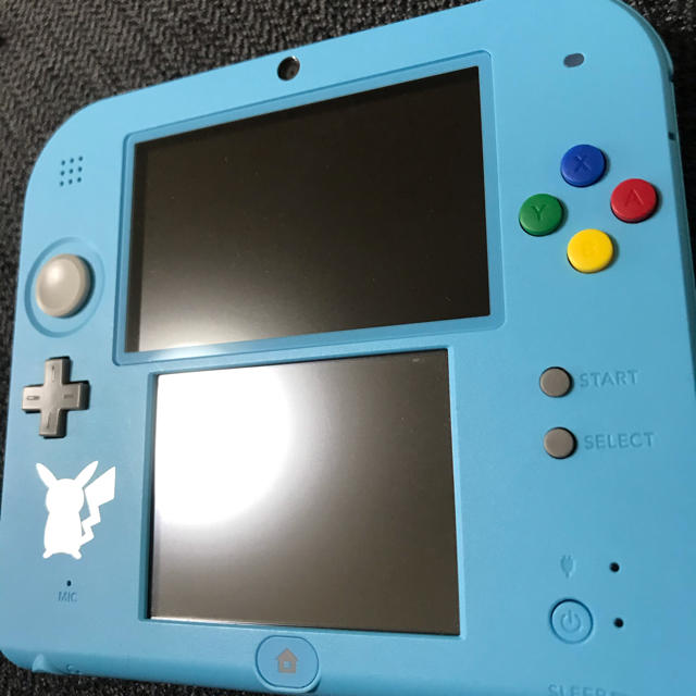 任天堂2DS ポケモンカラー 2