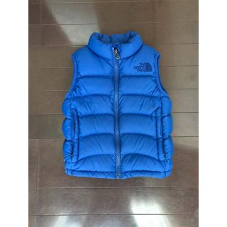 ザノースフェイス(THE NORTH FACE)のノースフェイスダウンベスト　110センチ(ジャケット/上着)