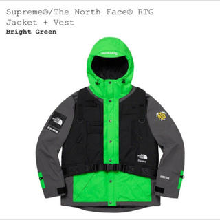 シュプリーム(Supreme)のSupreme®/The North Face®RTGJacket + Vest(マウンテンパーカー)