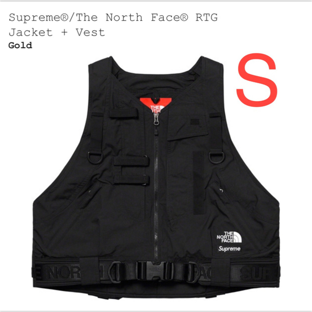 Supreme the north face RTG jacket vest