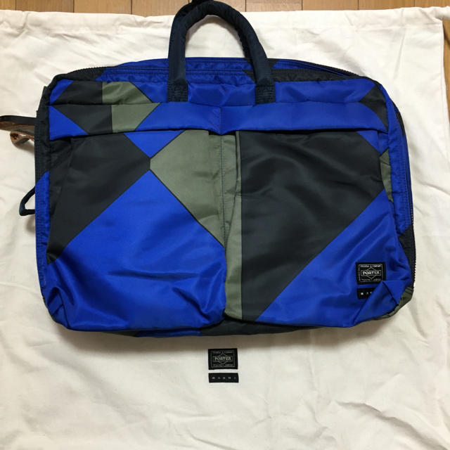 ポーター × Marni 3way ブリーフケース　専用