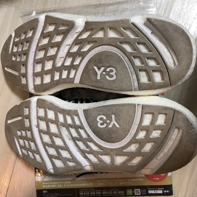 Y-3(ワイスリー)のY-3 KUSARI 27cm メンズの靴/シューズ(スニーカー)の商品写真