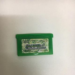 ポケットモンスター リーフグリーン GBA(携帯用ゲームソフト)