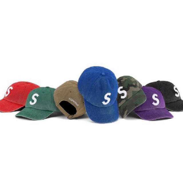 supreme Pigment Print S Logo 6-Panel メンズの帽子(キャップ)の商品写真