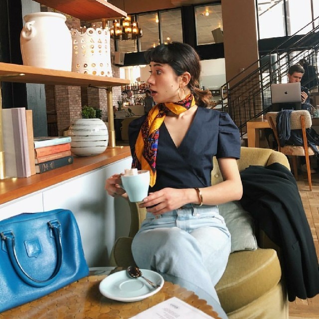 AQUA ELISA BAKER コラボの通販 by Bonheur vintage|アクアスキュータムならラクマ SCUTUM - ~dptksn様専用~Aquascutum × 格安新品