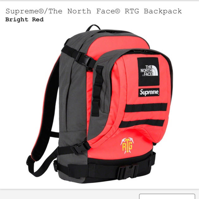 Supreme(シュプリーム)のsupreme the north face RTG Backpack 35L メンズのバッグ(バッグパック/リュック)の商品写真