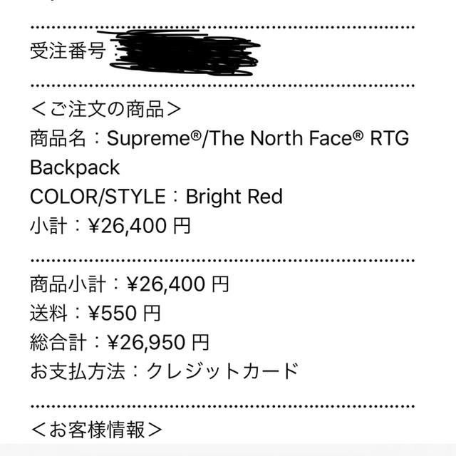 Supreme(シュプリーム)のsupreme the north face RTG Backpack 35L メンズのバッグ(バッグパック/リュック)の商品写真