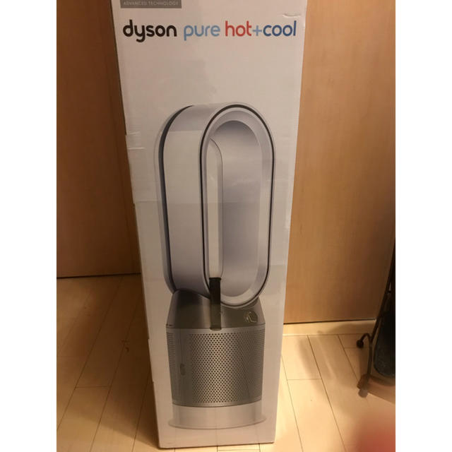 箱に傷あり　Dyson pure hot&cool HP04WSN 新品未開封