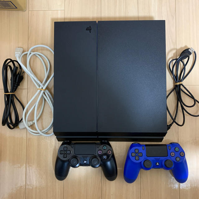 本日最終値下げ。PS4 プレステ4  本体 500GB