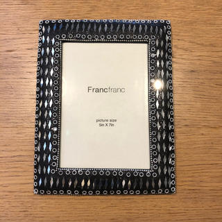 フランフラン(Francfranc)の【新品未使用】フランフラン　写真立て(フォトフレーム)