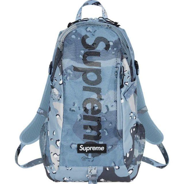 メンズSupreme 20ss Backpack Chip Camo