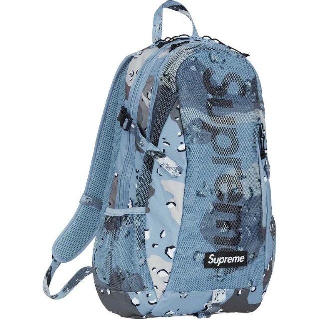 Supreme 20ss Backpack Chip Camo
