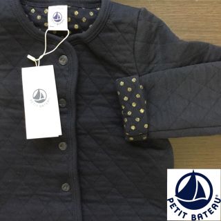 プチバトー(PETIT BATEAU)の【my様専用】18m (カーディガン/ボレロ)