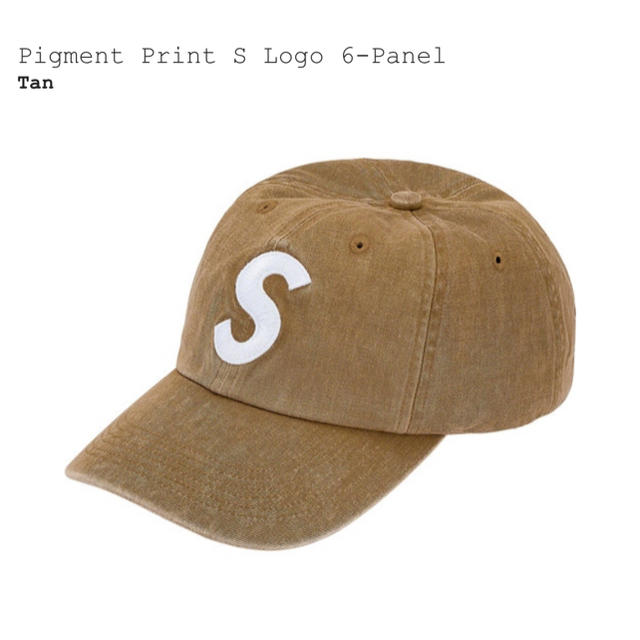 Supreme Pigment Print S Logo 6-Panel - www.indexa.com.ve