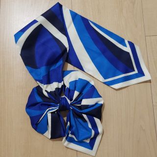 スカーフ 制服 受付 インフォメーション 美品(バンダナ/スカーフ)