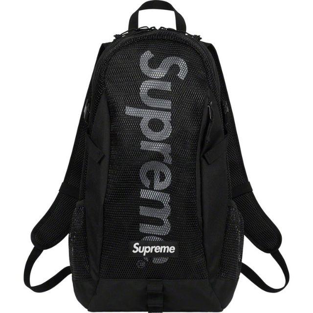 Supreme 20ss Backpack Blackバッグパック/リュック