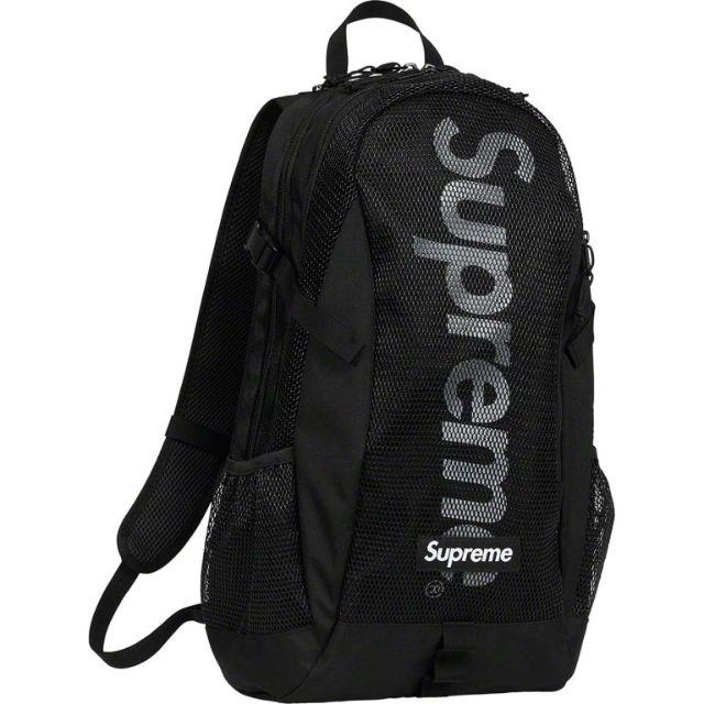 Supreme - Supreme 20ss Backpack Blackの通販 by hihumi456's shop｜シュプリームならラクマ