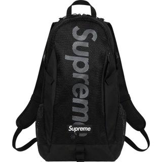 シュプリーム(Supreme)のSupreme 20ss Backpack Black(バッグパック/リュック)