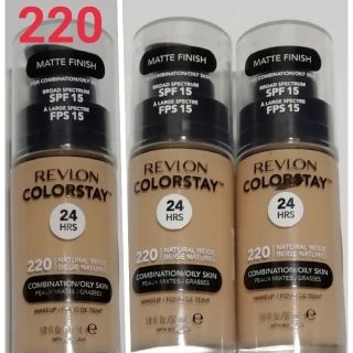 レブロン(REVLON)のレブロン カラーステイメイクアップ ファンデーション 220(ファンデーション)