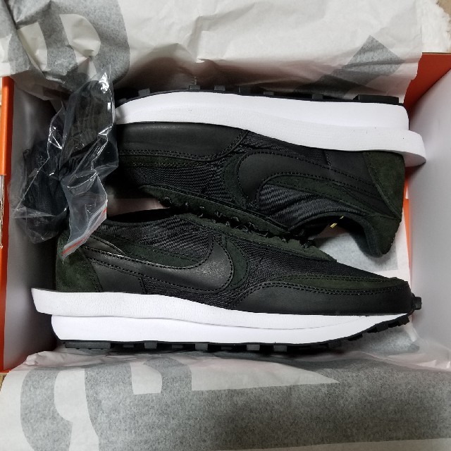 sacai nike LD Waffle Black 27.0cm