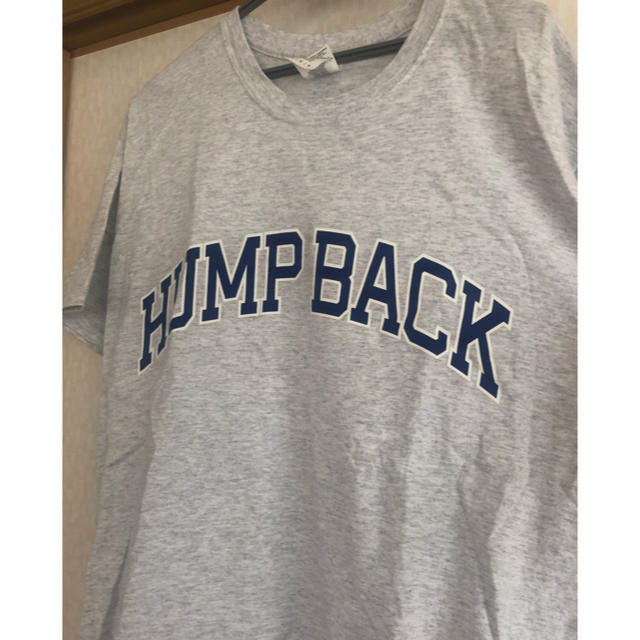 Hump Back Tシャツ エンタメ/ホビーのCD(ポップス/ロック(邦楽))の商品写真