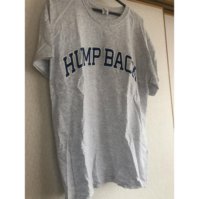 Hump Back Tシャツ エンタメ/ホビーのCD(ポップス/ロック(邦楽))の商品写真