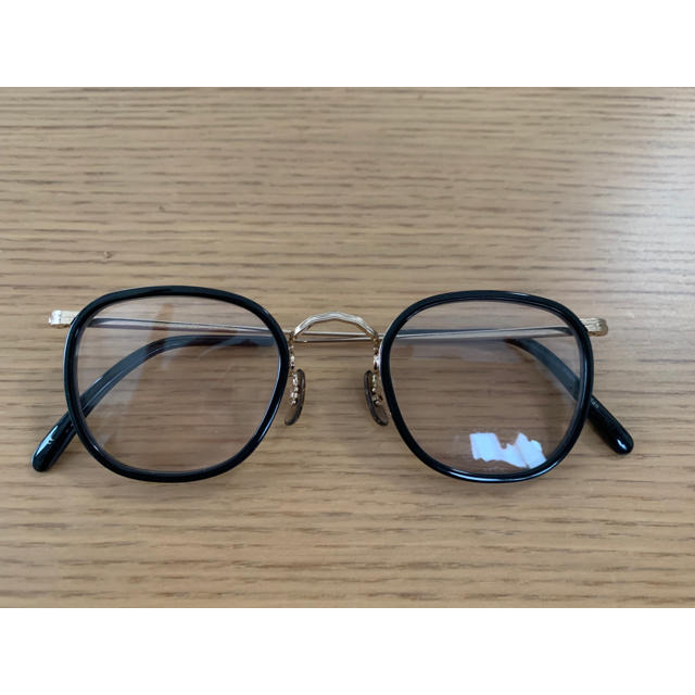 Ayame(アヤメ)のoliver peoples mp-12 ブラックゴールド メンズのファッション小物(サングラス/メガネ)の商品写真